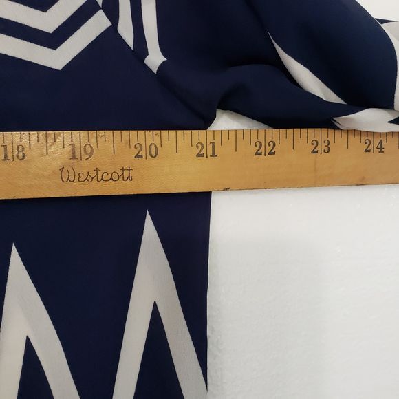 Hollywould Women's Medium Boho Style Blouse with 3/4 Sleeves - Picture 7 of 11